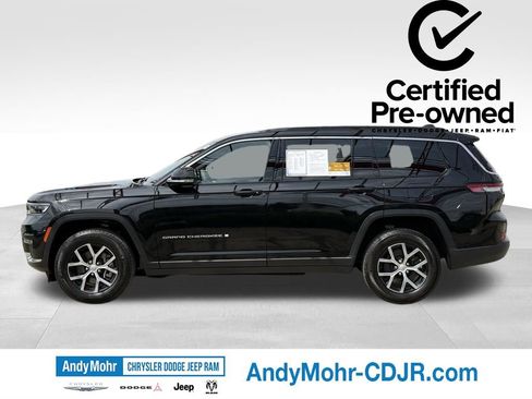 Certified 2024 Jeep Grand Cherokee L Limited image 4