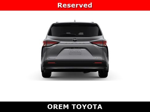 New 2026 Toyota Sienna Platinum AWD/4WD image 8