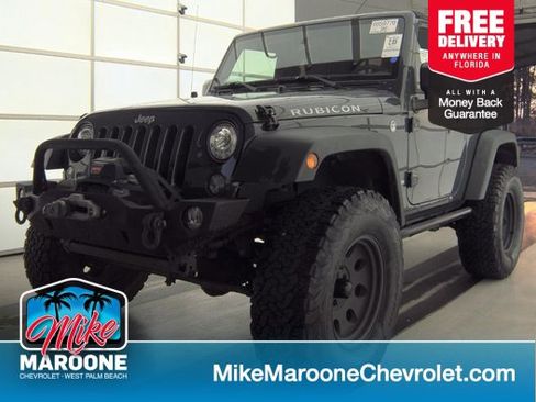Used 2017 Jeep Wrangler Rubicon w/ Connectivity Group image 1