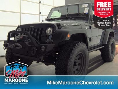Used 2017 Jeep Wrangler Rubicon w/ Connectivity Group
