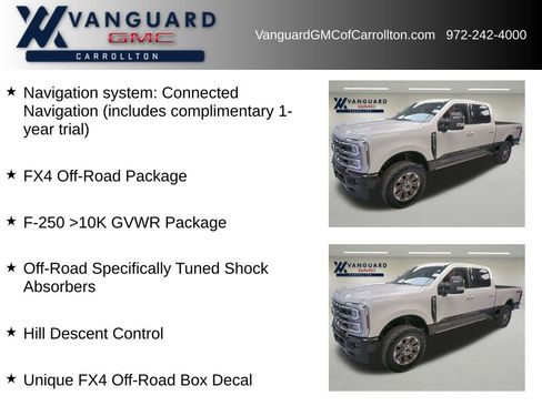 Used 2024 Ford F250 King Ranch w/ FX4 Off-Road Package image 3