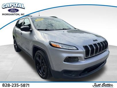 Used 2017 Jeep Cherokee Sport