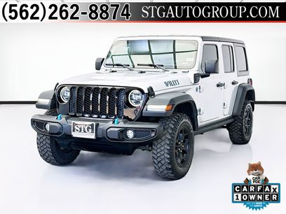 Used 2023 Jeep Wrangler Unlimited w/ Convenience Group