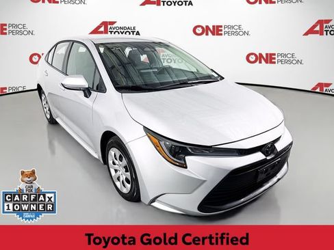 Certified 2026 Toyota Corolla LE FWD image 1