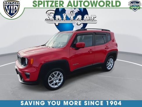 Used 2019 Jeep Renegade Latitude w/ Cold Weather Group image 4