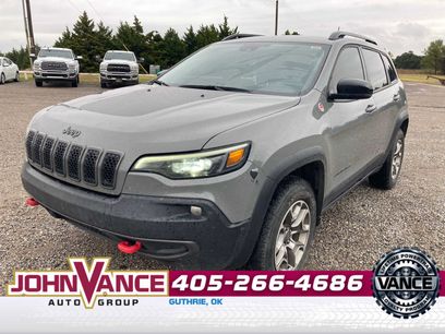 Used 2022 Jeep Cherokee Trailhawk w/ Premium Leather Package