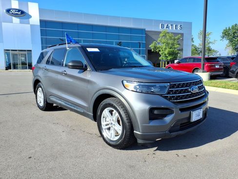 Certified 2023 Ford Explorer XLT RWD image 1