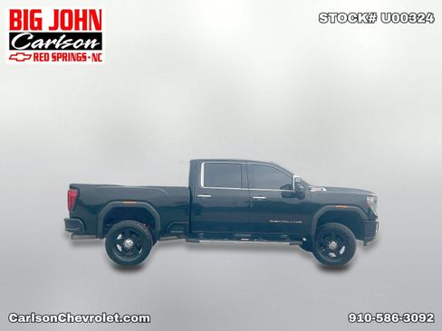 Used 2020 GMC Sierra 2500 Denali w/ Technology Package AWD/4WD image 8