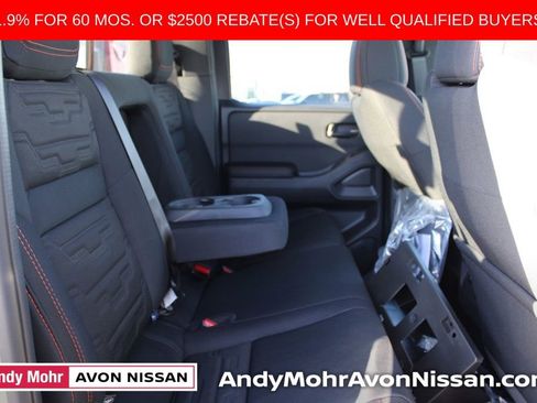 New 2026 Nissan Frontier PRO-4X w/ Pro-4x Convenience Package image 17