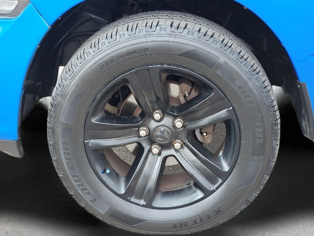 Used 2018 RAM 1500 Sport w/ Hydro Blue Sport Package AWD/4WD image 11