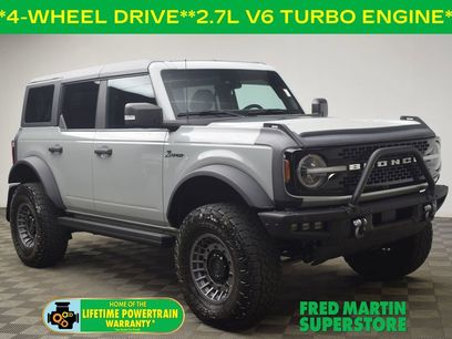 Used 2022 Ford Bronco Wildtrak