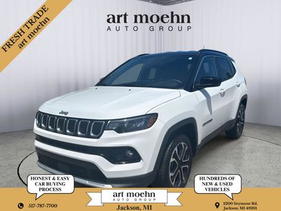 Used 2023 Jeep Compass Limited