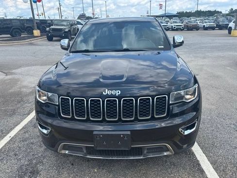 Used 2020 Jeep Grand Cherokee Limited w/ Luxury Group II AWD/4WD image 2