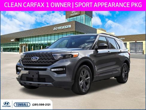 Used 2023 Ford Explorer XLT w/ Equipment Group 202A RWD image 1