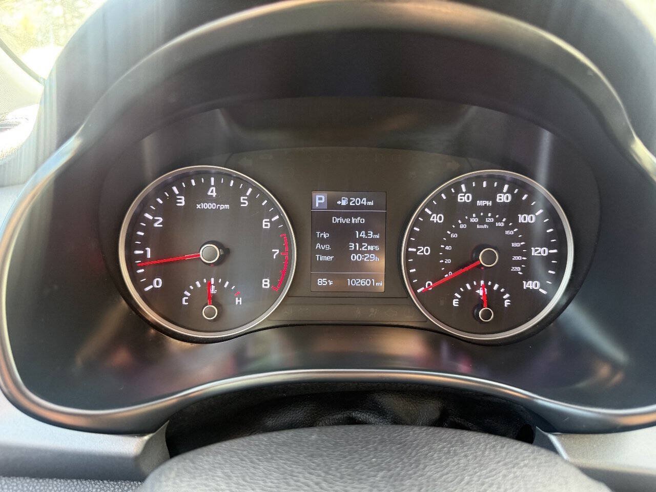 Used 2018 Kia Rio EX FWD image 11