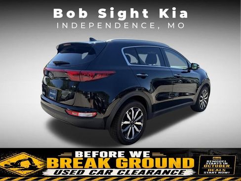 Used 2018 Kia Sportage EX AWD/4WD image 10