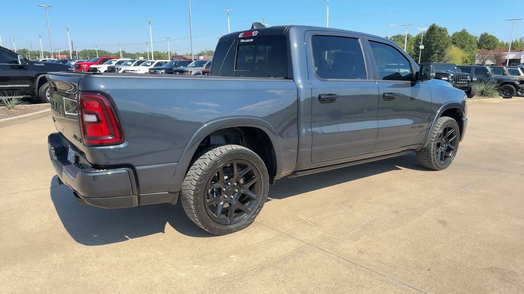 Used 2025 RAM 1500 Laramie w/ Night Edition AWD/4WD image 8