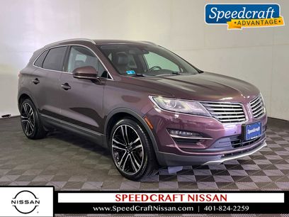Used 2017 Lincoln MKC Black Label