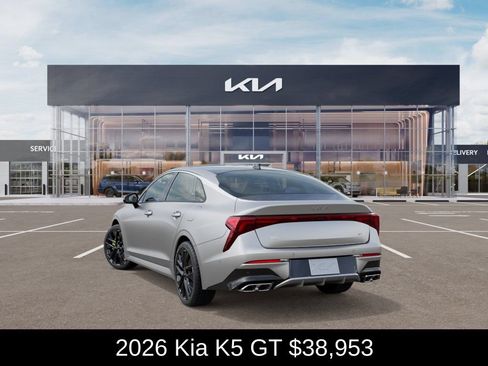 New 2026 Kia K5 GT w/ GT1 Package FWD image 5
