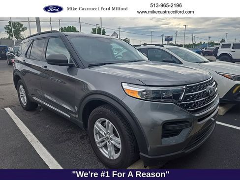 Used 2023 Ford Explorer XLT AWD/4WD image 2