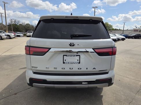 Used 2025 Toyota Sequoia Limited image 9