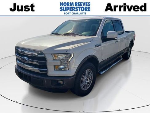 Used 2017 Ford F150 Lariat w/ Equipment Group 501A Mid image 1