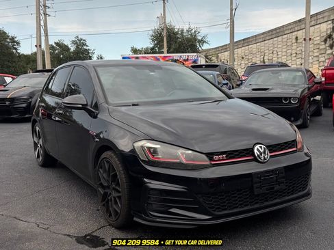 Used 2019 Volkswagen GTI S w/ Driver Assistance Package FWD image 5