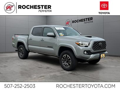 Certified 2021 Toyota Tacoma TRD Sport w/ TRD Premium Sport Package