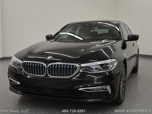 Used 2018 BMW 530e image 1