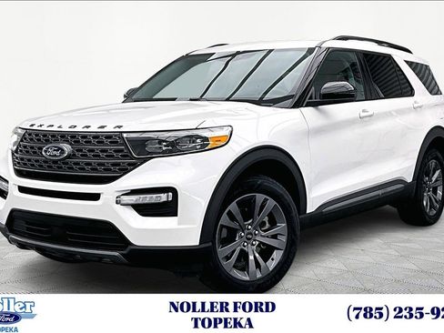 Used 2023 Ford Explorer XLT w/ Equipment Group 202A image 1
