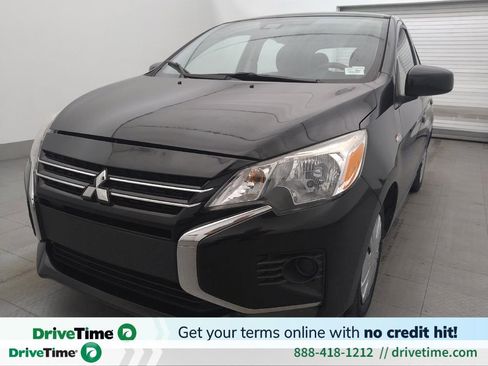 Used 2021 Mitsubishi Mirage LE FWD image 1