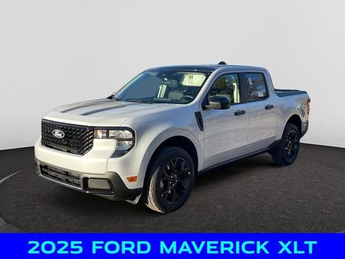 New 2025 Ford Maverick XLT w/ Black Appearance Package image 1