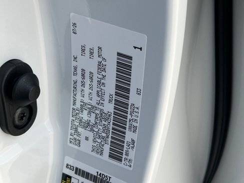 New 2026 Toyota Tundra Platinum AWD/4WD image 34