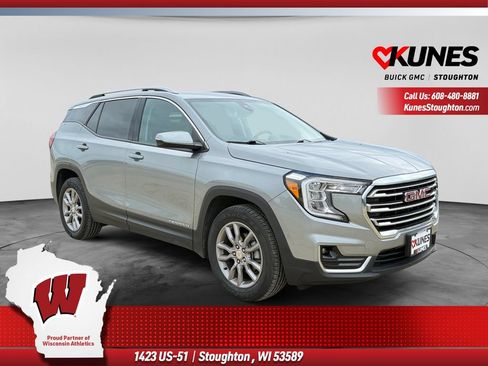 Used 2024 GMC Terrain SLT AWD/4WD image 1