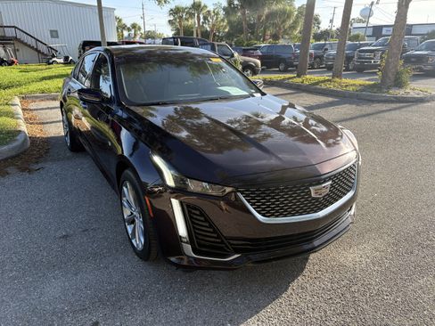 Certified 2021 Cadillac CT5 Premium Luxury w/ Technology Package AWD/4WD image 1