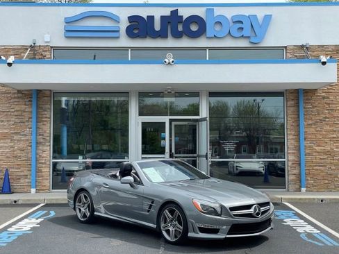 Used 2013 Mercedes-Benz SL 63 AMG image 8