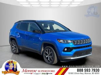 Certified 2025 Jeep Compass Limited AWD/4WD video 1