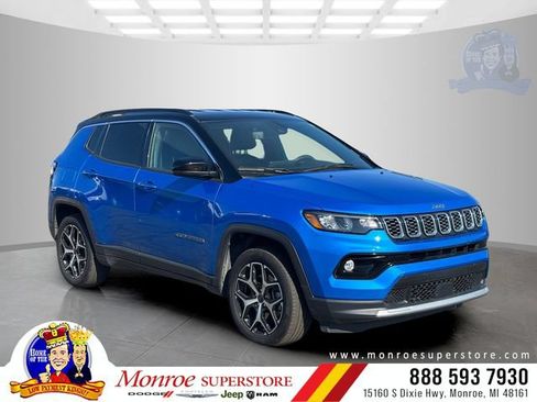 Certified 2025 Jeep Compass Limited AWD/4WD image 1