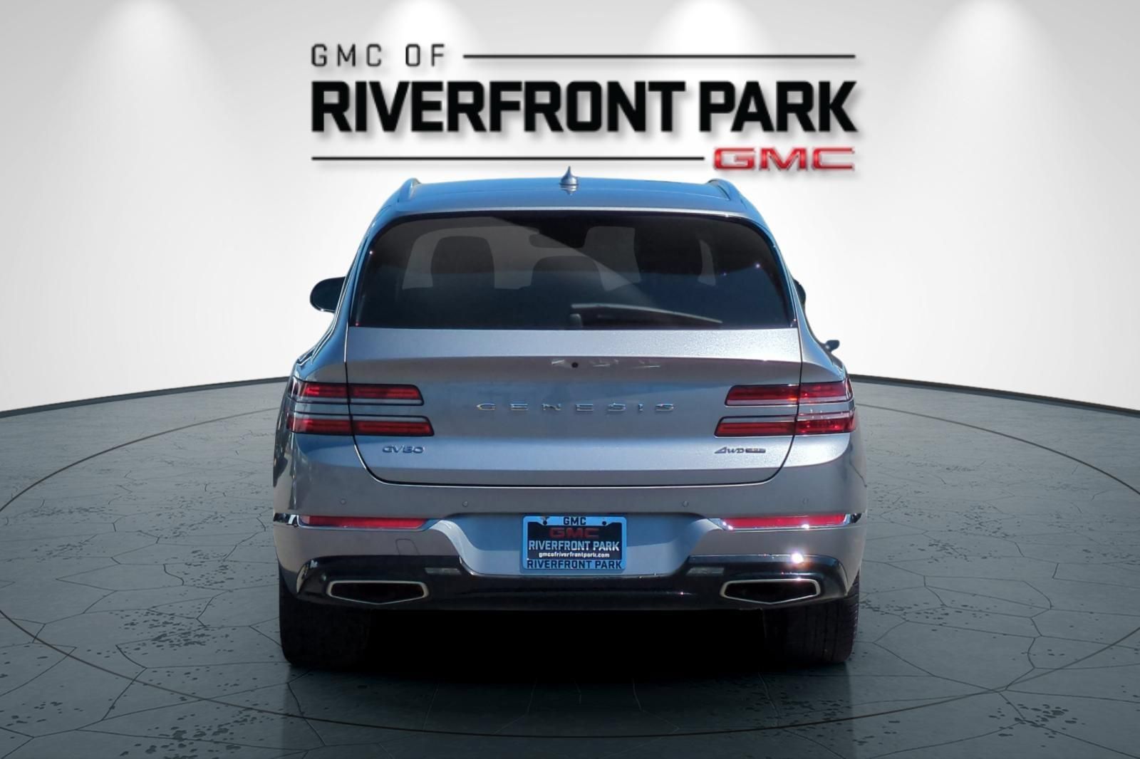 Used 2023 Genesis GV80 3.5T w/ Advanced Package AWD/4WD image 4