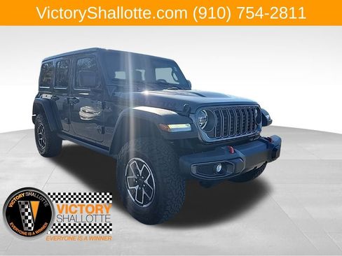 New 2026 Jeep Wrangler Unlimited Rubicon image 1
