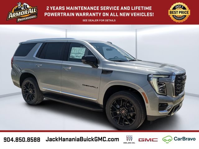 New 2026 GMC Yukon Denali w/ Advanced Technology Package AWD/4WD image 1