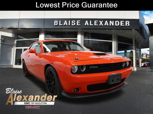 Used 2022 Dodge Challenger R/T Scat Pack w/ 1320 Drag Pack RWD image 1