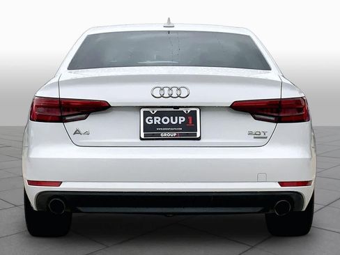 Used 2017 Audi A4 2.0T Ultra Premium w/ Convenience Package FWD image 5