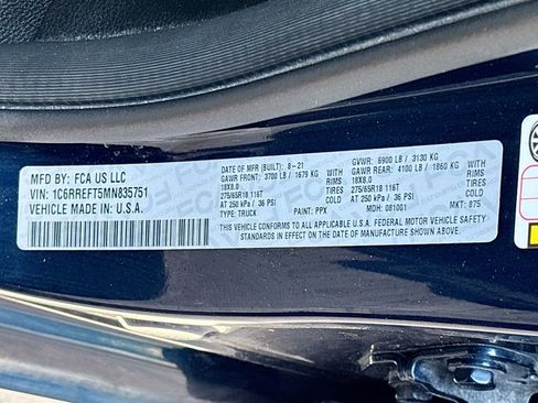 Used 2021 RAM 1500 Lone Star image 30