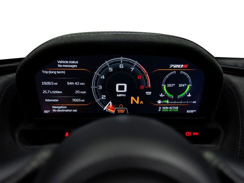 Used 2022 McLaren 720S Spider RWD image 46