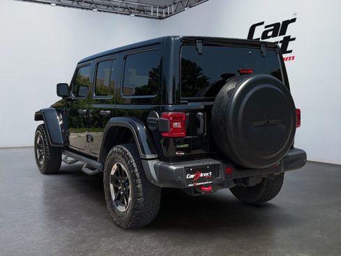 Used 2021 Jeep Wrangler Unlimited Rubicon AWD/4WD image 8
