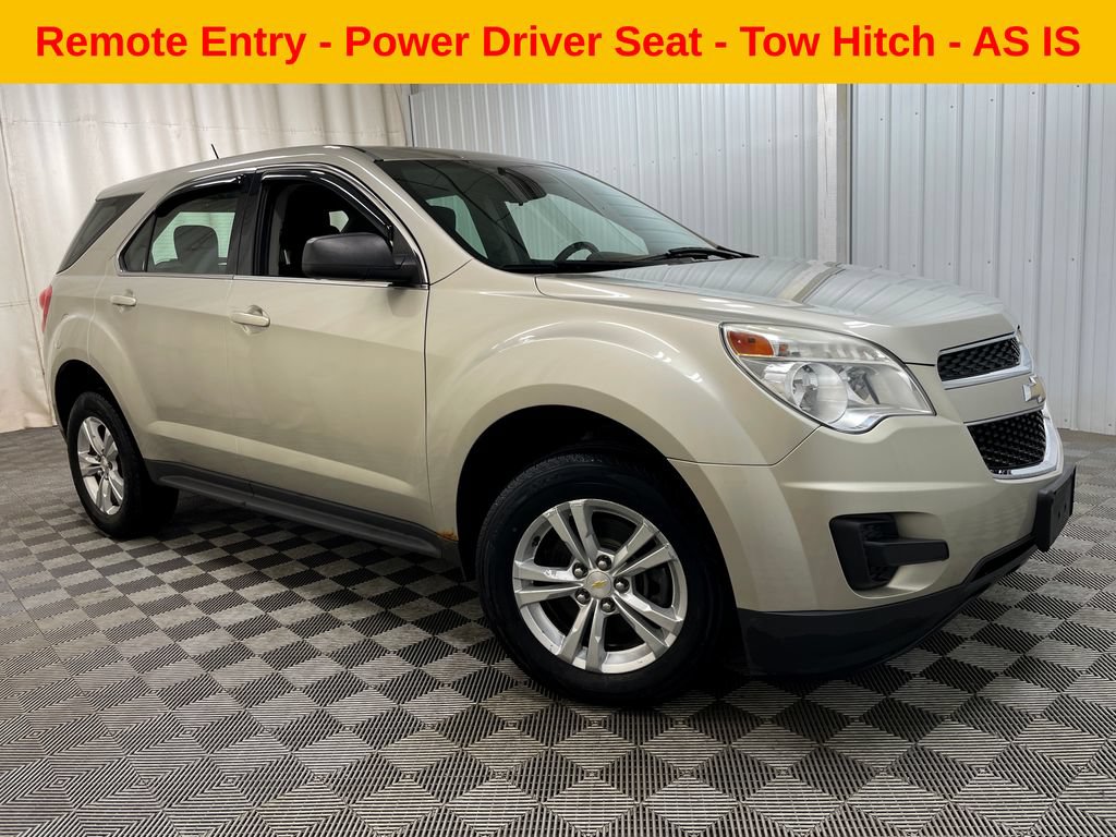 Used 2015 Chevrolet Equinox LS FWD image 1