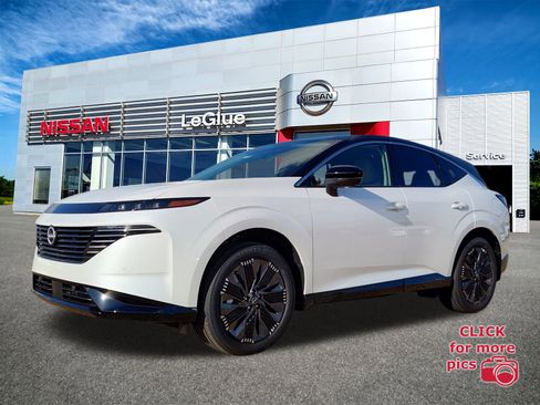 New 2026 Nissan Murano Platinum image 1