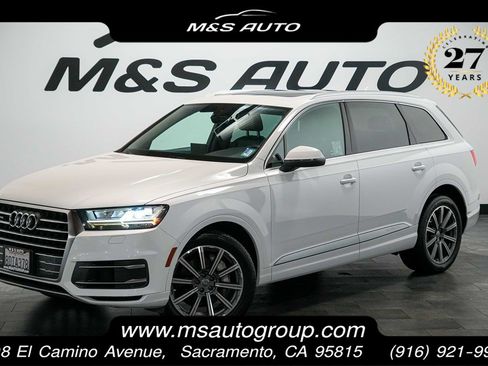 Used 2018 Audi Q7 3.0T Premium Plus w/ Premium Plus Package AWD/4WD image 1