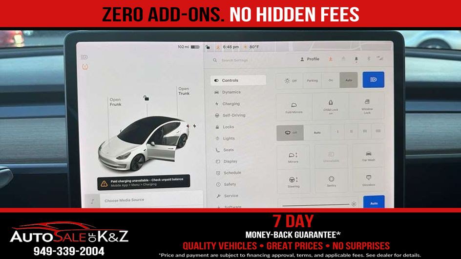 Used 2021 Tesla Model 3 Standard Range Plus RWD image 25